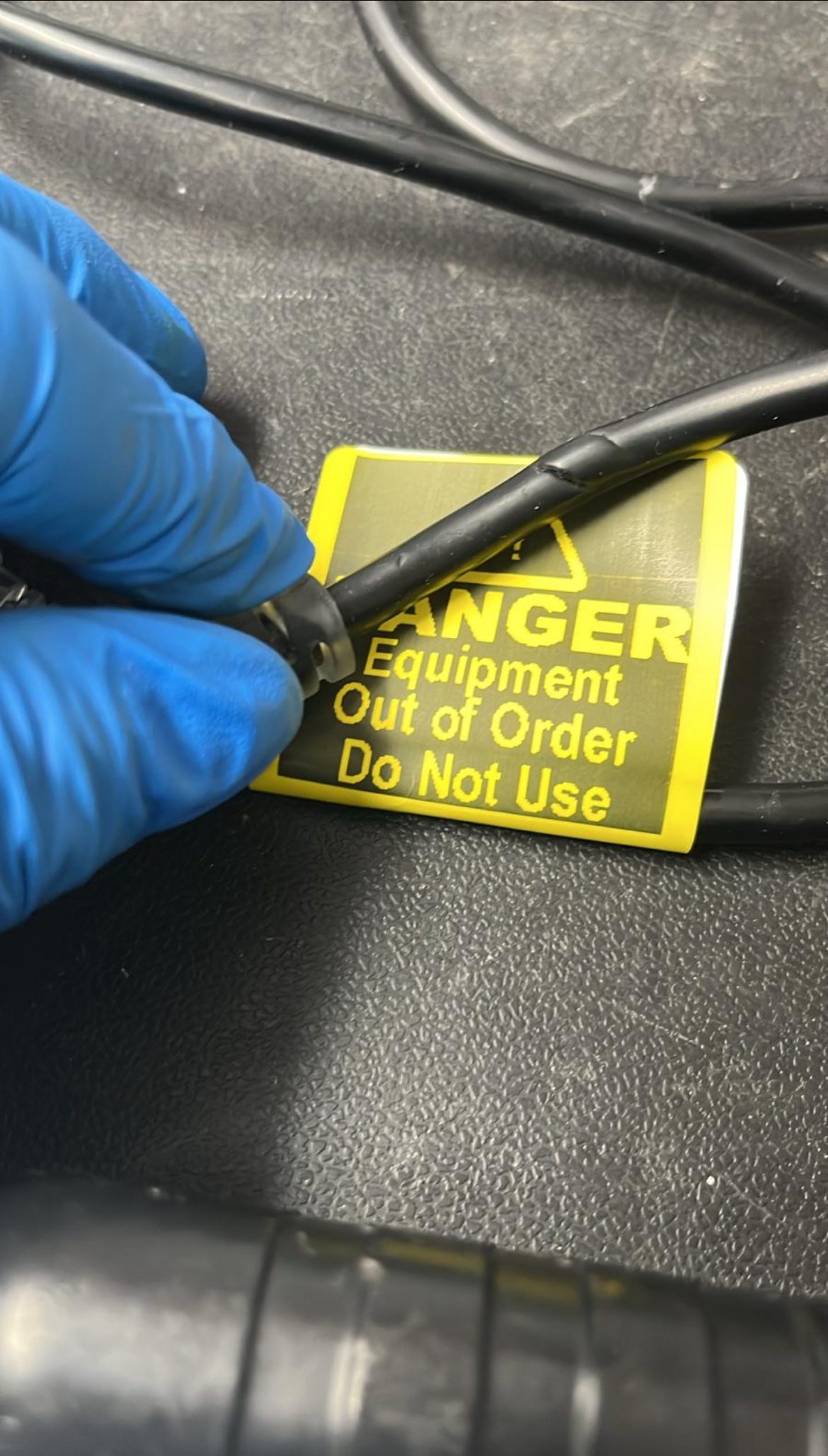 rosebud test and tag