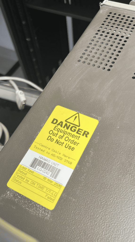 rosebud testing and tagging